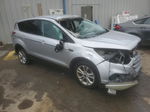 2017 Ford Escape Se Silver vin: 1FMCU0GD1HUA40596