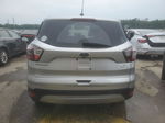 2017 Ford Escape Se Silver vin: 1FMCU0GD1HUA40596