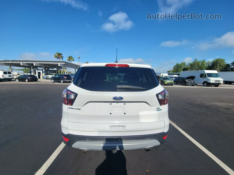 2017 Ford Escape Se Unknown vin: 1FMCU0GD1HUB85993