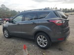 2017 Ford Escape Se Gray vin: 1FMCU0GD1HUC06955