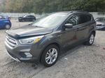 2017 Ford Escape Se Gray vin: 1FMCU0GD1HUC06955