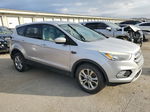 2017 Ford Escape Se Silver vin: 1FMCU0GD1HUC68131