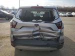 2017 Ford Escape Se Silver vin: 1FMCU0GD1HUC68131