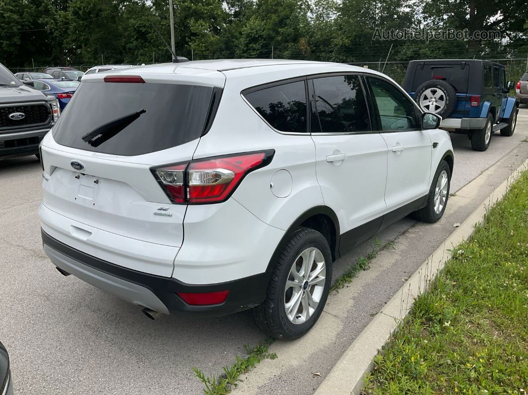 2017 Ford Escape Se vin: 1FMCU0GD1HUC68484