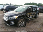 2017 Ford Escape Se Черный vin: 1FMCU0GD1HUD25394