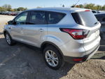 2017 Ford Escape Se Silver vin: 1FMCU0GD1HUD74224