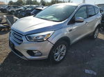 2017 Ford Escape Se Silver vin: 1FMCU0GD1HUD74224