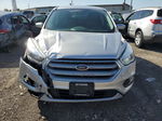 2017 Ford Escape Se Silver vin: 1FMCU0GD1HUD74224