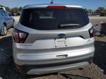 2017 Ford Escape Se Silver vin: 1FMCU0GD1HUD74224