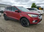 2017 Ford Escape Se Red vin: 1FMCU0GD1HUD82954