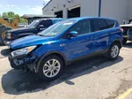 2017 Ford Escape Se Blue vin: 1FMCU0GD1HUD91508