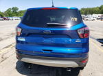 2017 Ford Escape Se Синий vin: 1FMCU0GD1HUD91508