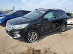 2017 Ford Escape Se Black vin: 1FMCU0GD1HUE02684