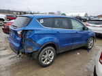 2017 Ford Escape Se Blue vin: 1FMCU0GD1HUE57989