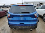 2017 Ford Escape Se Blue vin: 1FMCU0GD1HUE57989