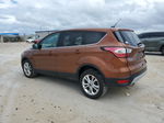 2017 Ford Escape Se Brown vin: 1FMCU0GD1HUE65154