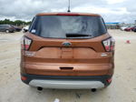 2017 Ford Escape Se Brown vin: 1FMCU0GD1HUE65154