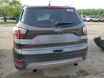 2017 Ford Escape Se Gray vin: 1FMCU0GD1HUE90815