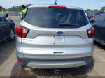 2019 Ford Escape Se Silver vin: 1FMCU0GD1KUA64436