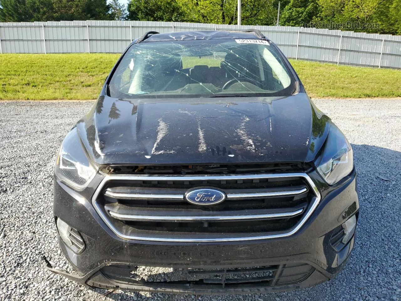 2019 Ford Escape Se Black vin: 1FMCU0GD1KUA64453