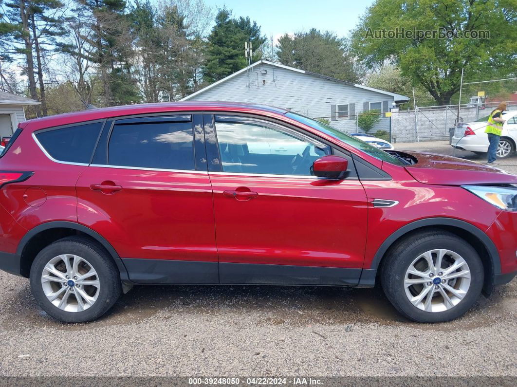 2019 Ford Escape Se Red vin: 1FMCU0GD1KUB51950