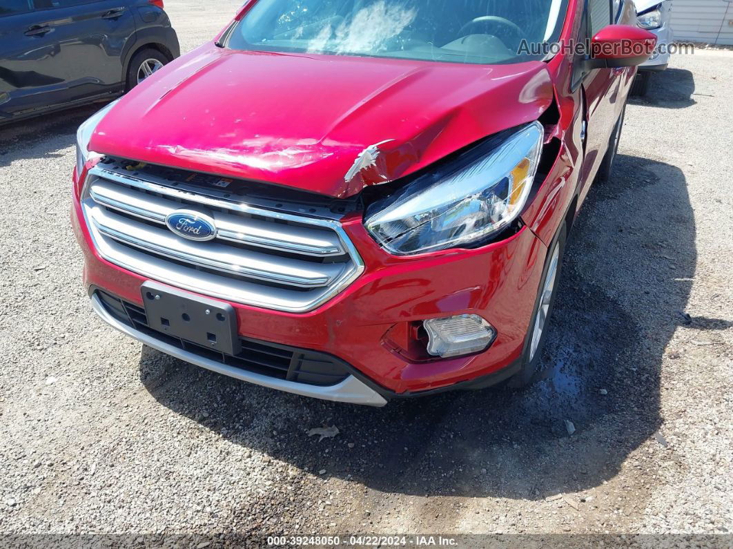 2019 Ford Escape Se Red vin: 1FMCU0GD1KUB51950