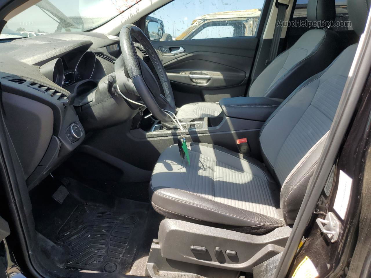 2019 Ford Escape Se Black vin: 1FMCU0GD1KUB79795