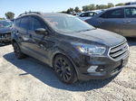 2019 Ford Escape Se Black vin: 1FMCU0GD1KUB79795