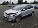 2019 Ford Escape Se Silver vin: 1FMCU0GD1KUC34522