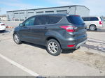 2017 Ford Escape Se Gray vin: 1FMCU0GD2HUA69413