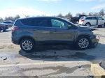 2017 Ford Escape Se Gray vin: 1FMCU0GD2HUA69413