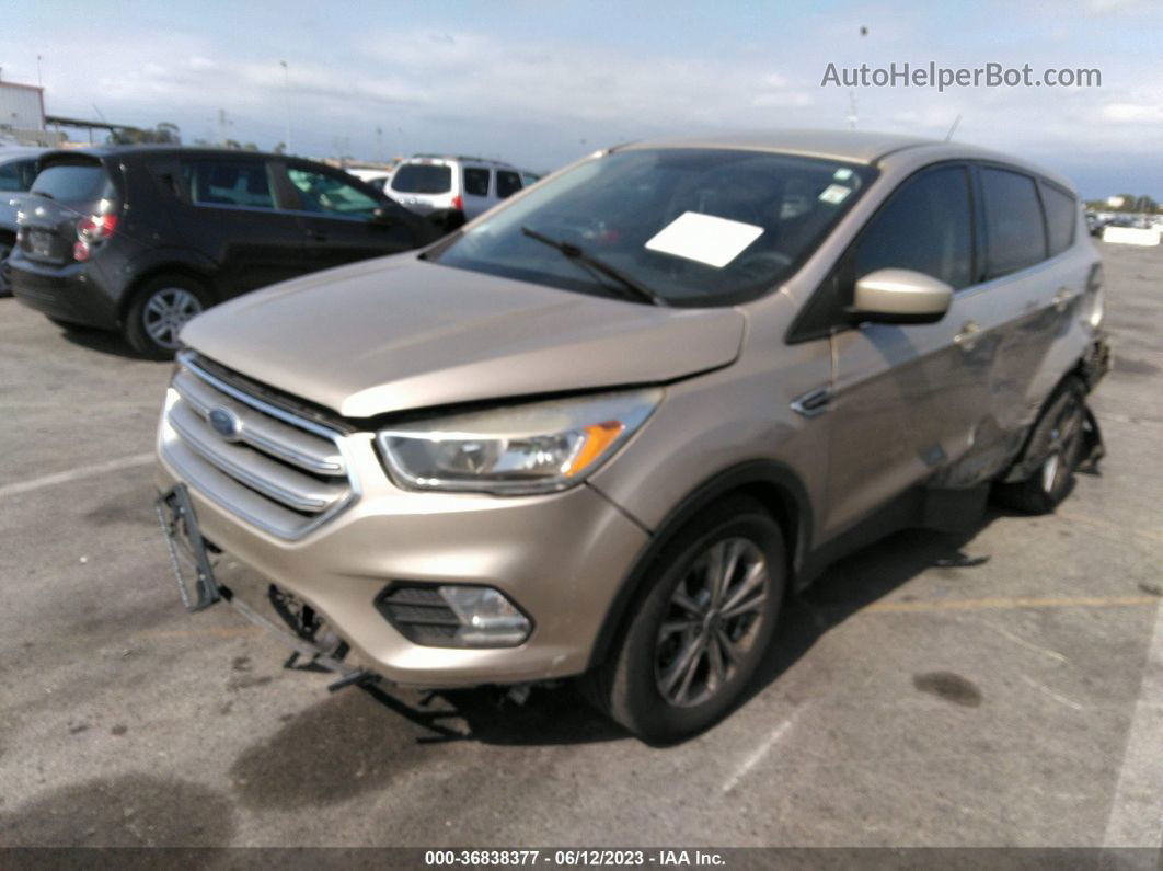 2017 Ford Escape Se Gold vin: 1FMCU0GD2HUC10335