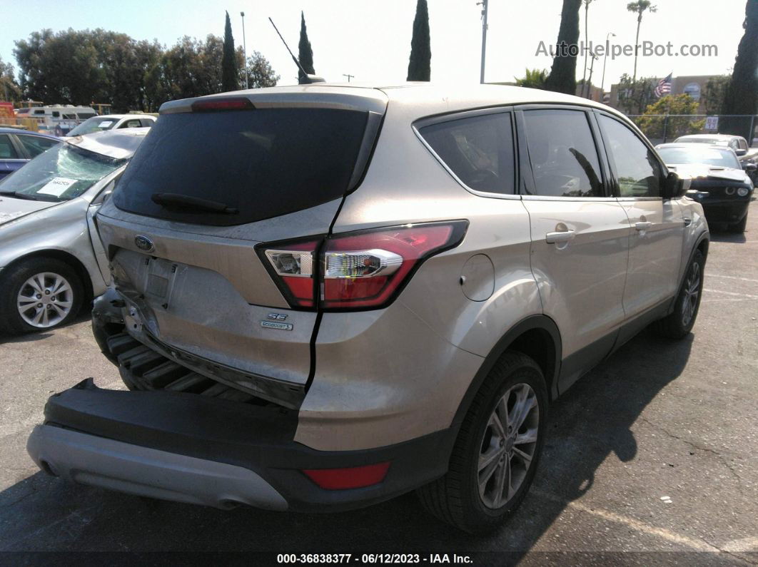 2017 Ford Escape Se Золотой vin: 1FMCU0GD2HUC10335