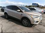 2017 Ford Escape Se Золотой vin: 1FMCU0GD2HUC10335