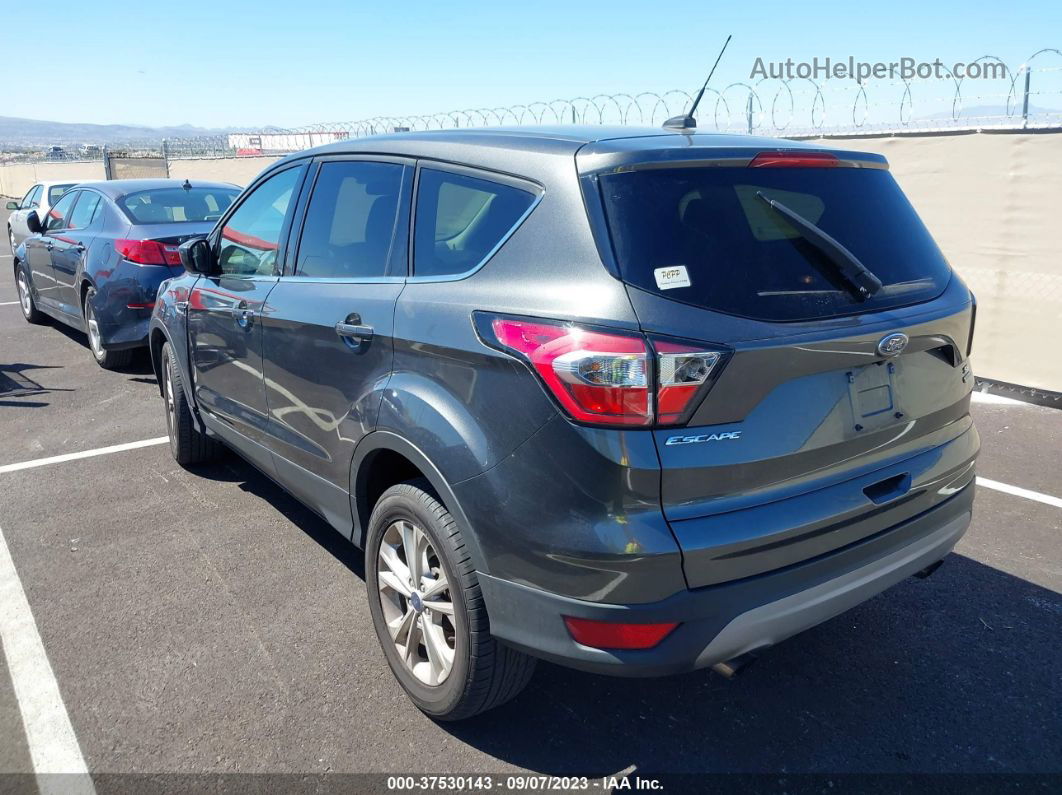 2017 Ford Escape Se Gray vin: 1FMCU0GD2HUC88193