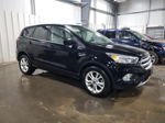 2017 Ford Escape Se Black vin: 1FMCU0GD2HUD85071