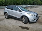 2017 Ford Escape Se Silver vin: 1FMCU0GD2HUE42885