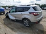 2017 Ford Escape Se Silver vin: 1FMCU0GD2HUE42885