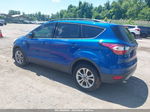 2017 Ford Escape Se Blue vin: 1FMCU0GD2HUF02888