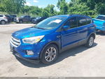 2017 Ford Escape Se Blue vin: 1FMCU0GD2HUF02888