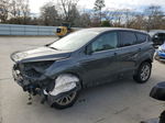 2019 Ford Escape Se Gray vin: 1FMCU0GD2KUA20302