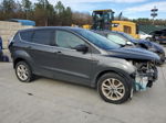 2019 Ford Escape Se Серый vin: 1FMCU0GD2KUA20302