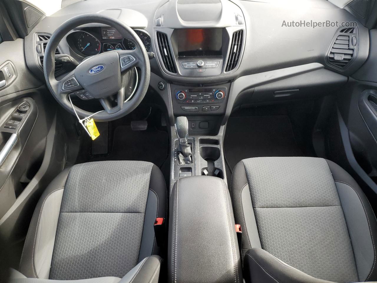 2019 Ford Escape Se Gray vin: 1FMCU0GD2KUA20302