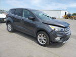 2019 Ford Escape Se Gray vin: 1FMCU0GD2KUA28769