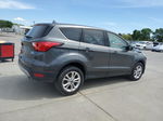 2019 Ford Escape Se Gray vin: 1FMCU0GD2KUA28769