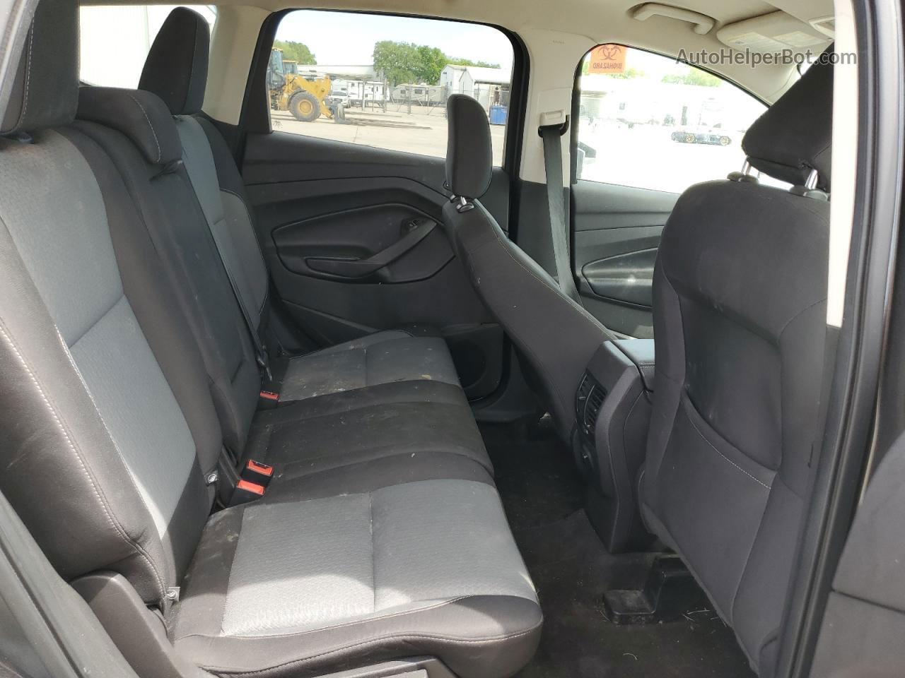 2019 Ford Escape Se Gray vin: 1FMCU0GD2KUA28769