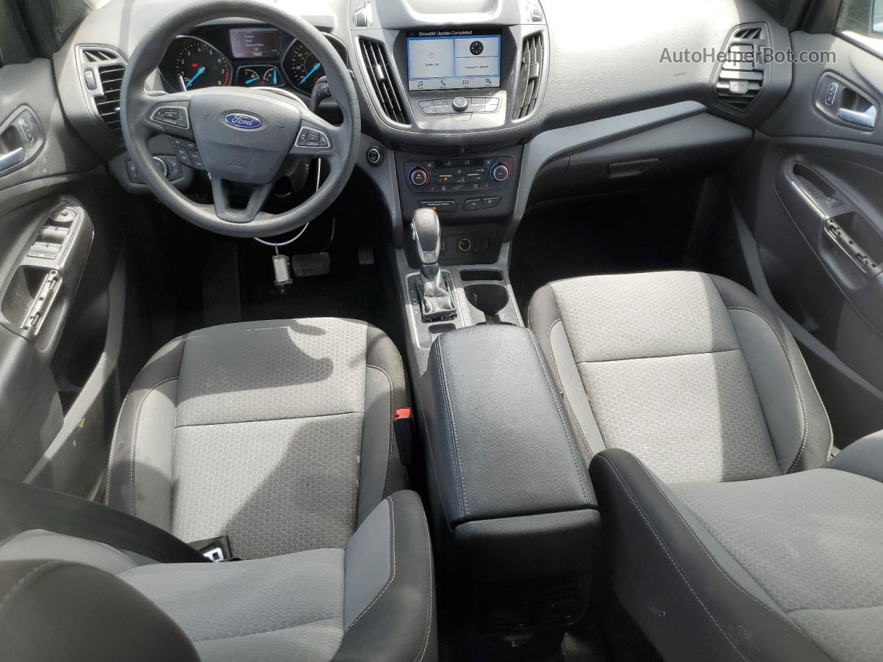 2019 Ford Escape Se Gray vin: 1FMCU0GD2KUA28769