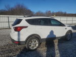 2019 Ford Escape Se White vin: 1FMCU0GD2KUA29873