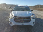 2019 Ford Escape Se White vin: 1FMCU0GD2KUA29873