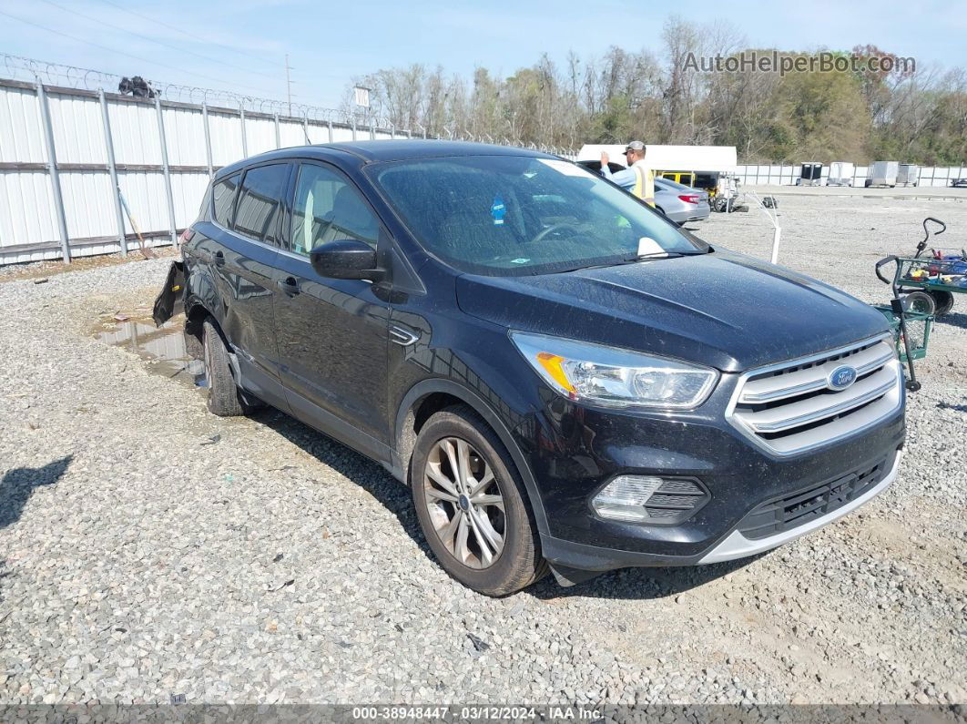 2019 Ford Escape Se Black vin: 1FMCU0GD2KUA64820